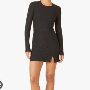 Beyond Yoga Spacedye After Dark Mini Dress in Darkest Night